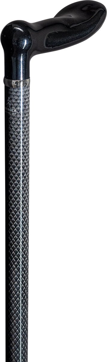 Gastrock - Wandelstok - CARBON - ERGO - DYNAMIK - verstelbaar - 79 - 96 cm