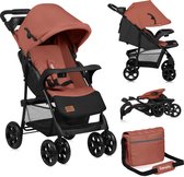 Bol.com Lionelo Emma Plus - Buggy - Lichte en Duurzame Kinderwagen - 5-Punts Gordel - Rugleuningverstelling tot Ligpositie - Ver... aanbieding