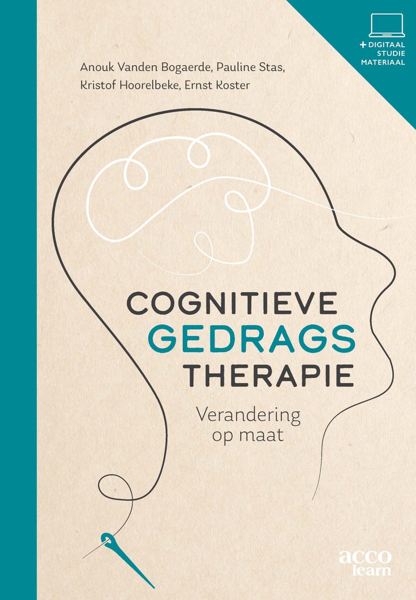 Omslag van Cognitieve gedragstherapie