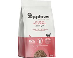 Droge Kattenvoeding met Kip en Eend - 7.5 kg
