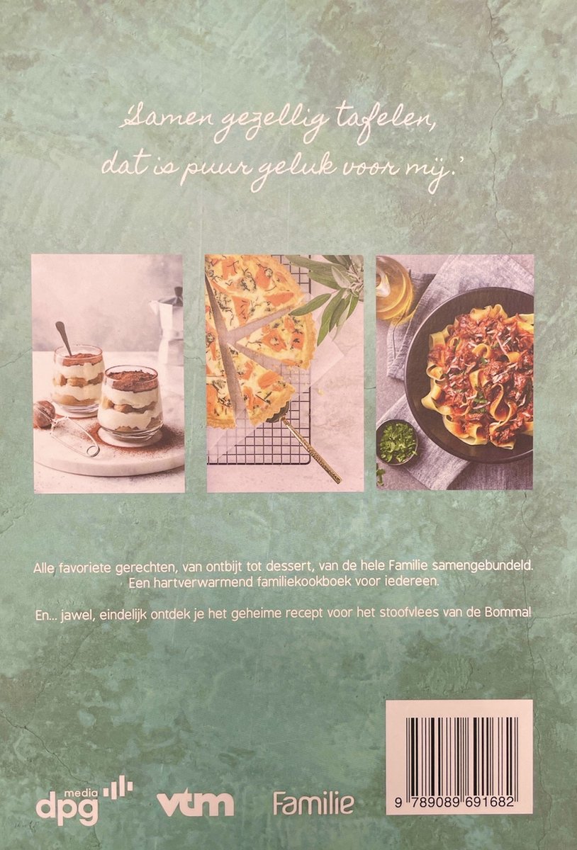 Het kookboek van de bomma - back cover