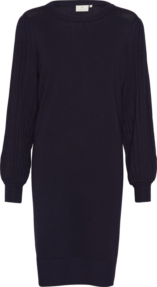 Kaffe KAlone Knit Dames Jurk -Dawn Purple