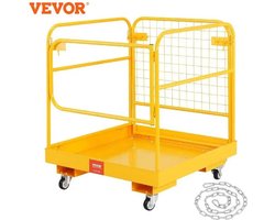 VEVOR Veiligheidskooi voor heftruck - Veiligheidskooi hovenier - Kooi voor snoeien bomen - Kooi voor snoeien Heg - Veiligheidsplatform