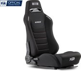 Bol.com Next Level Racing - ERS3 Elite Verstelbare Racestoel - Stof & Simaero Mesh - Ademende Stof - Zwart aanbieding