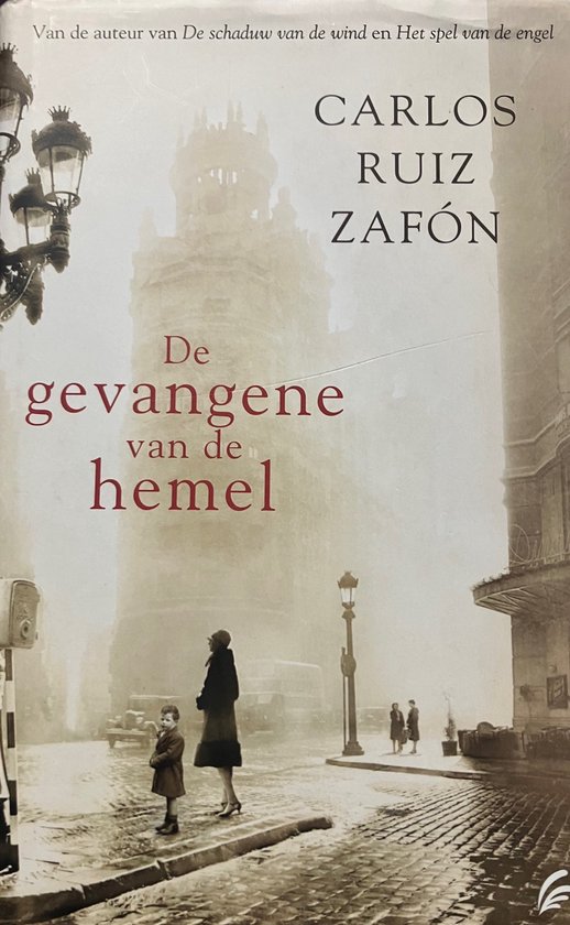 De gevangene van de hemel - cover