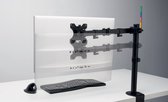 Bol.com Kensington SmartFit Ergo Monitorarm Arm - Voor 1 Beeldscherm - Ergonomisch Ontwerp - Maximaal 34 inch en 8 kg - Zwart aanbieding