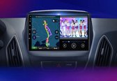 Bol.com geschikt voor Hyundai IX35 | 2009 - 2017 | Carplay & Android auto | 2GB & 32GB | Autoradio met navigatie | Radio scherm ... aanbieding