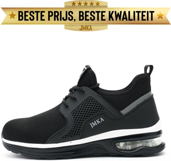 JMKA® Veiligheidsschoenen- werkschoenen- werkschoenen heren - werkschoenen dames - veiligheidsschoenen dames- LICHTGEWICHT - veiligheidsschoenen heren- maat 37