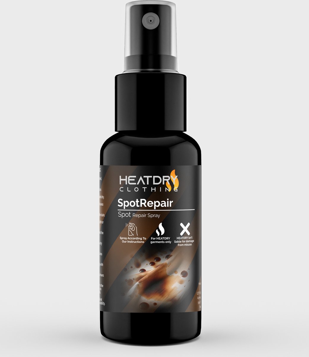Goedkoopste HEATDRY® Clothing - Vlekkenbehandelaar Spray – SpotRepair Spray – 100ML – Vlekkenbehandelaar/reiniger