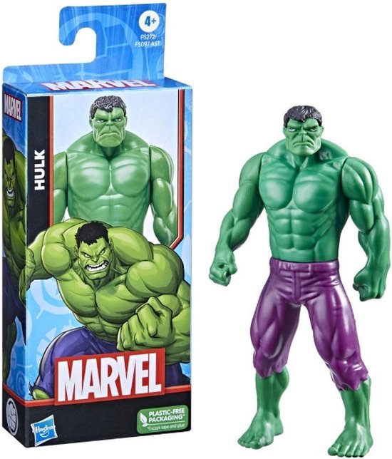 Jada Toys Hulk Figur – 15,2 Cm Große Die-Cast Figur Aus Marvel Comics