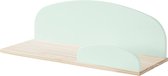 LUCEVI - Kiddy Wandplank 65cm - Hout - Groen - 65x25x21.5 cm
