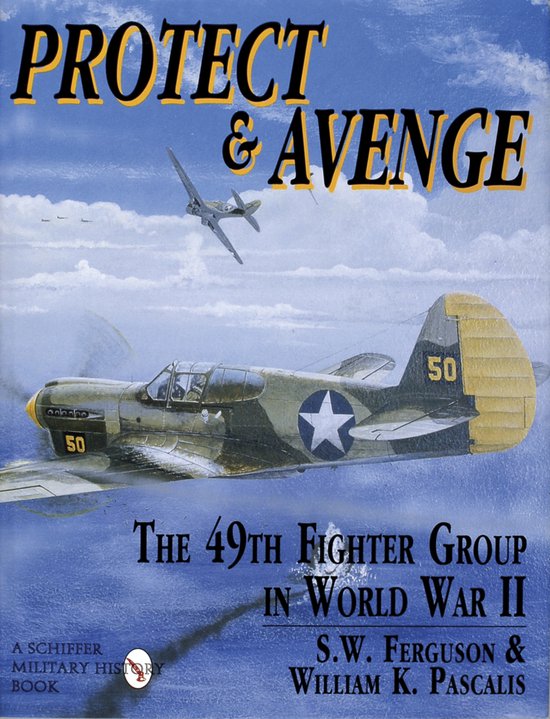 Protect & Avenge - cover