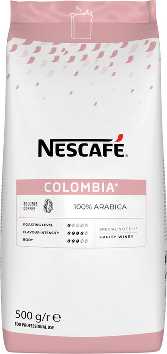Goedkoopste Nescafe Puro Colombia - 12 x 500 gram