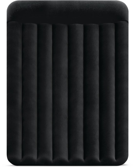 Intex Pillow Rest Raised Luchtbed met ingebouwde pomp - 203 x 152 x 42 cm