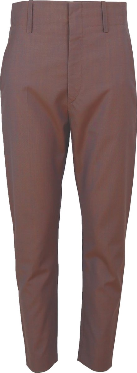 Isabel Marant Etoile • bruine wollen pantalon Noah • maat 34 (FR36)