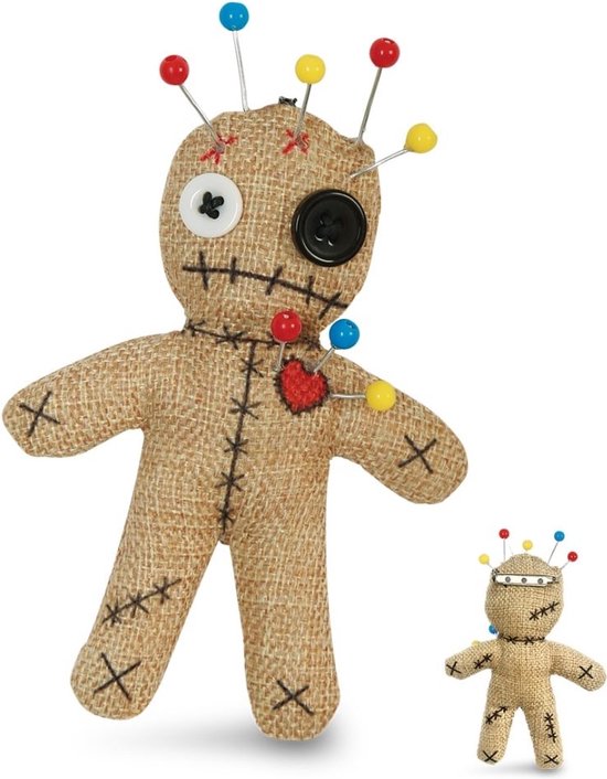 Voodoo pop broche - halloween