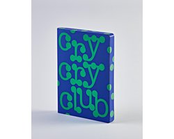 Nuuna notitieboek A5+ - Cry Cry Club