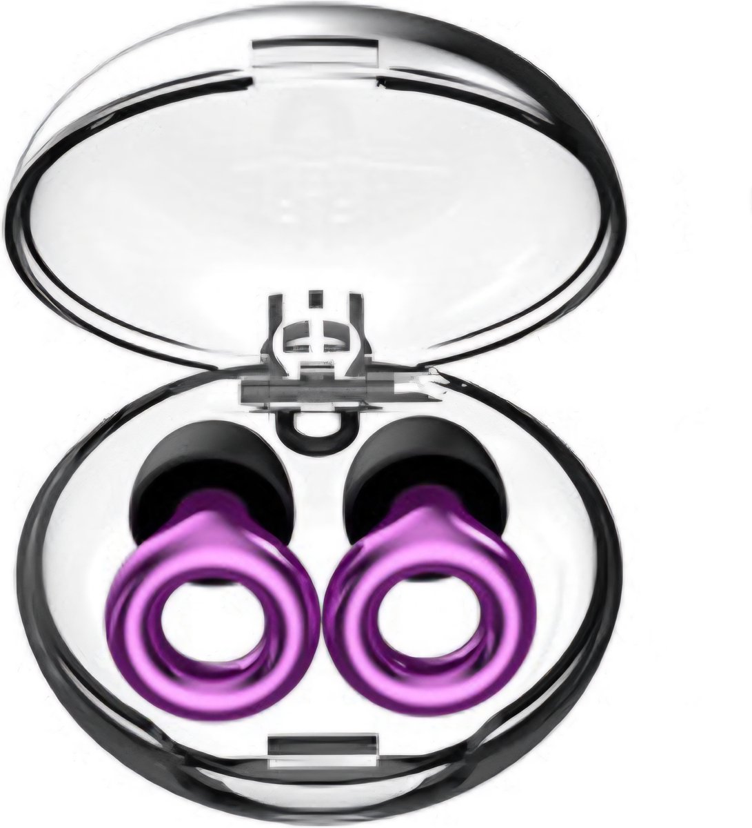Goedkoopste Oordoppen Slapen - Loop Earplugs Quiet - Reizen - Overprikkeling - Loop Earplugs - PaarsDeluxe - SNR 23 dB Demping - Harde Loop - Metallic - Festival Oordopjes - Herbruikbare Gehoorbescherming - Siliconen voor Slaap en Gevoeligheid - 8