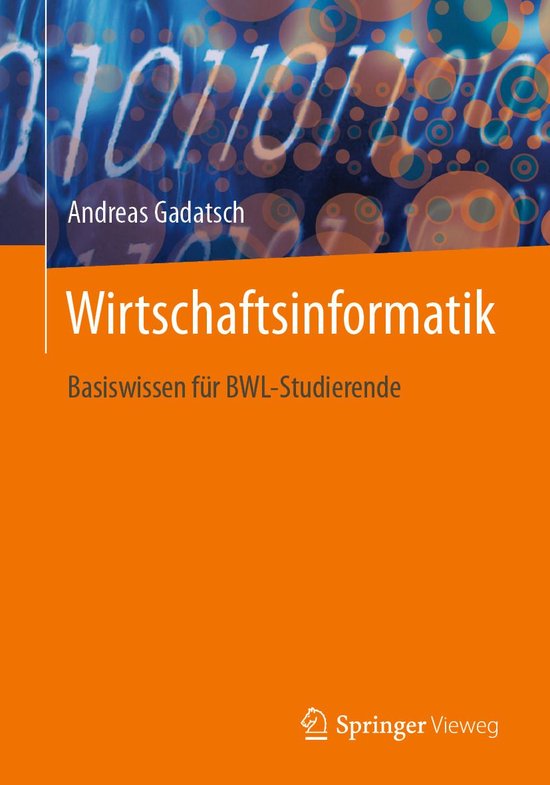 Wirtschaftsinformatik - cover