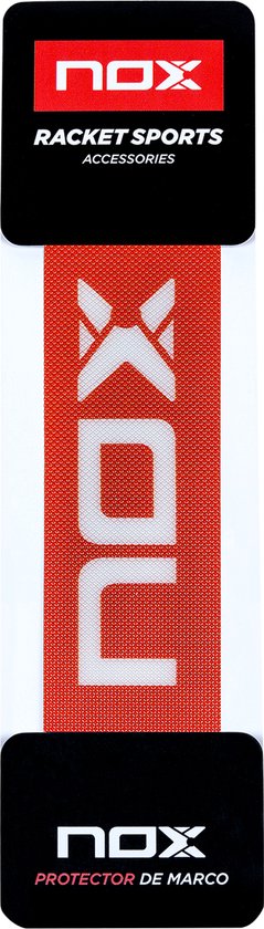 Nox Dametop (Red w. White Logo) main image 0