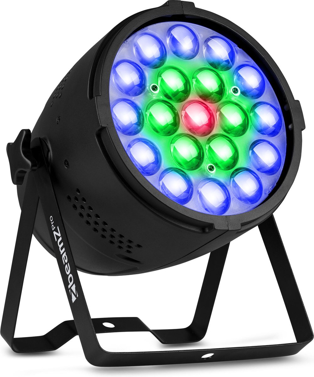 BeamZ Professional BAC552Z LED PAR - professionele PAR zoom - RGBW LED’s