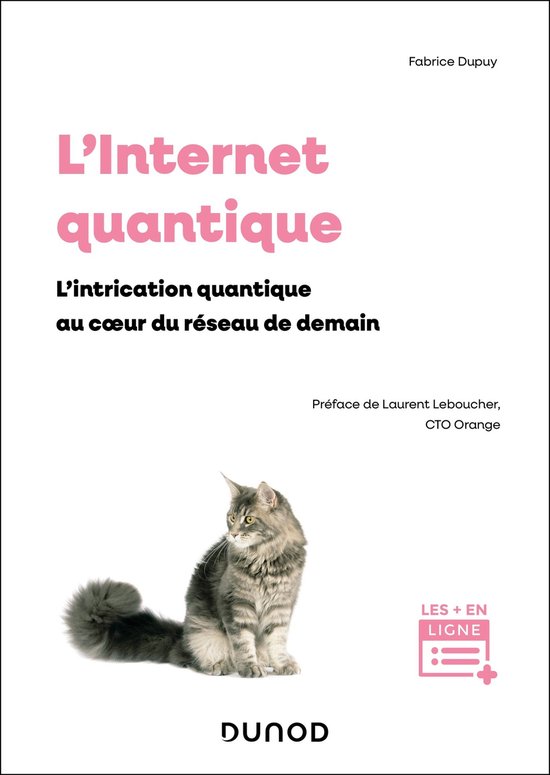 L'Internet quantique - cover