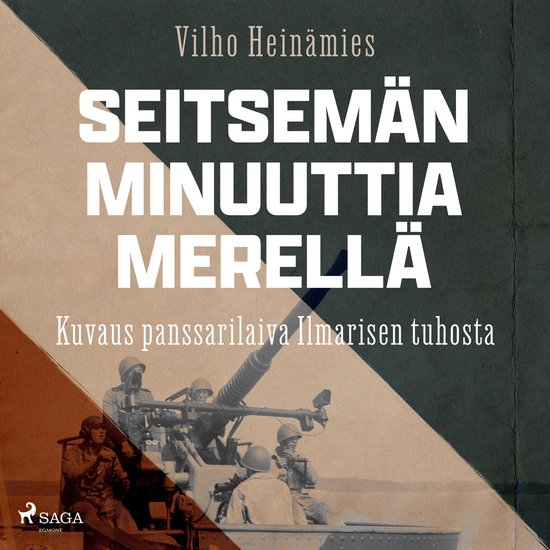 Seitsemän minuuttia merellä - cover