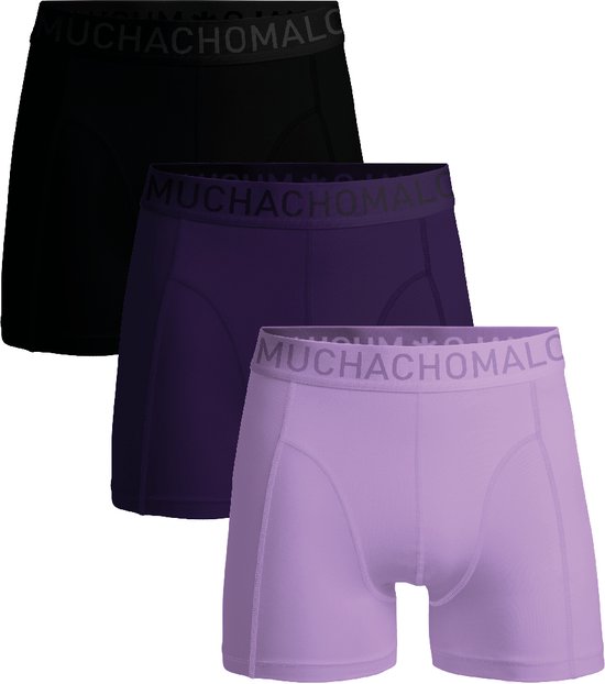 Muchachomalo Boxers Homme - Lot de 3 - Taille L - 95% Katoen - Caleçon Homme