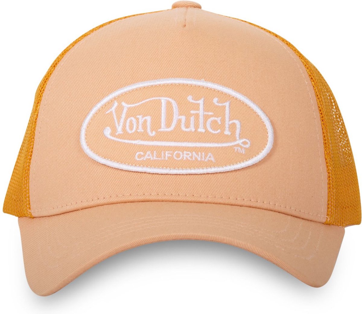 Vondutch Orange Baseball Snapback LOFB Cap