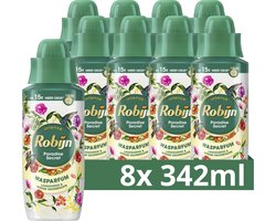 Robijn Intense Wasparfum - Paradise Secret - 8 flessen x 342 ml