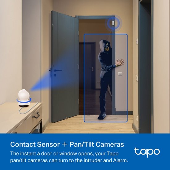 TP-Link Tapo T30 KIT-Smart Sensor Starterset van TP-Link — afbeelding 5