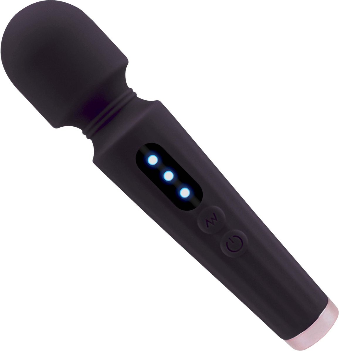 Goedkoopste Cupitoys® Wand vibrator groot - 16,3cm - Zwart - 7 standen - Vibrators voor vrouwen en mannen - Sex toys voor vrouwen en mannen