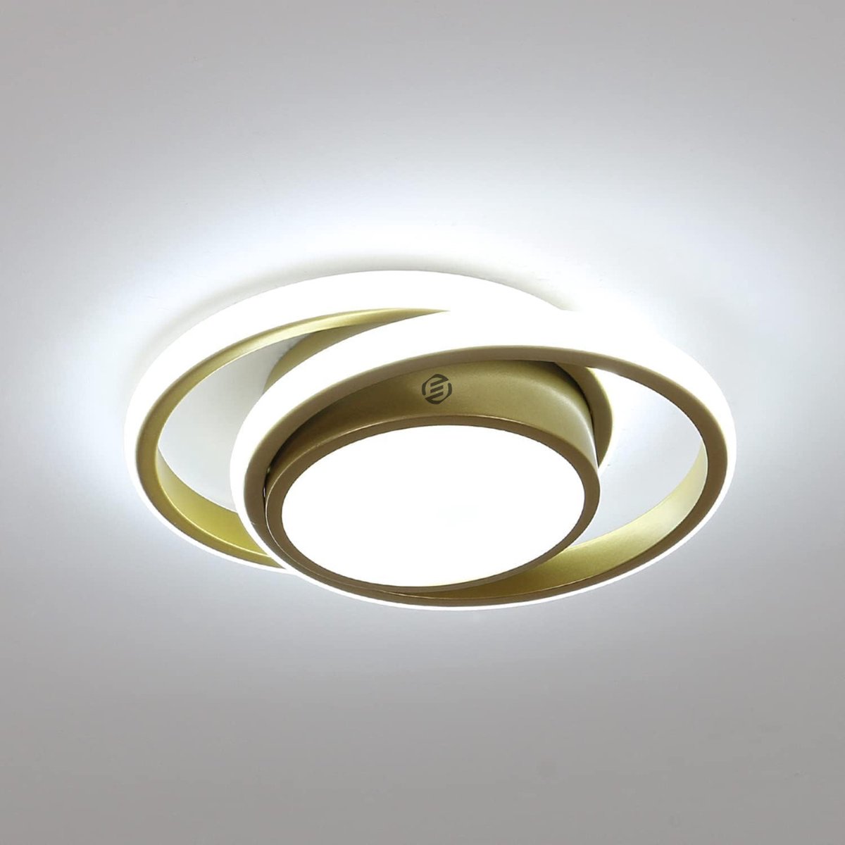 Equivera Plafonaire Lamp - Lamp - Plafond Lamp - Plafonnaire Lamp - Plafondlamp Wit