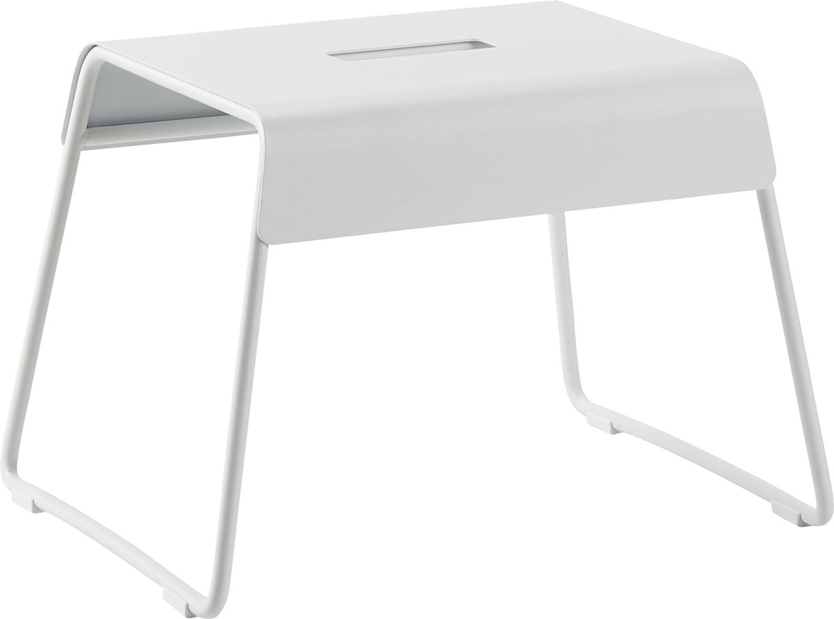 Goodivery ® Compacte en Veilige Stalen Kruk met Antislip Voetjes voor Kinderen en Volwassenen
