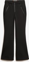 Superdry SKI SOFTSHELL SLIM TROUSERS Pantalon de sports d'hiver pour femme - Noir - Taille L