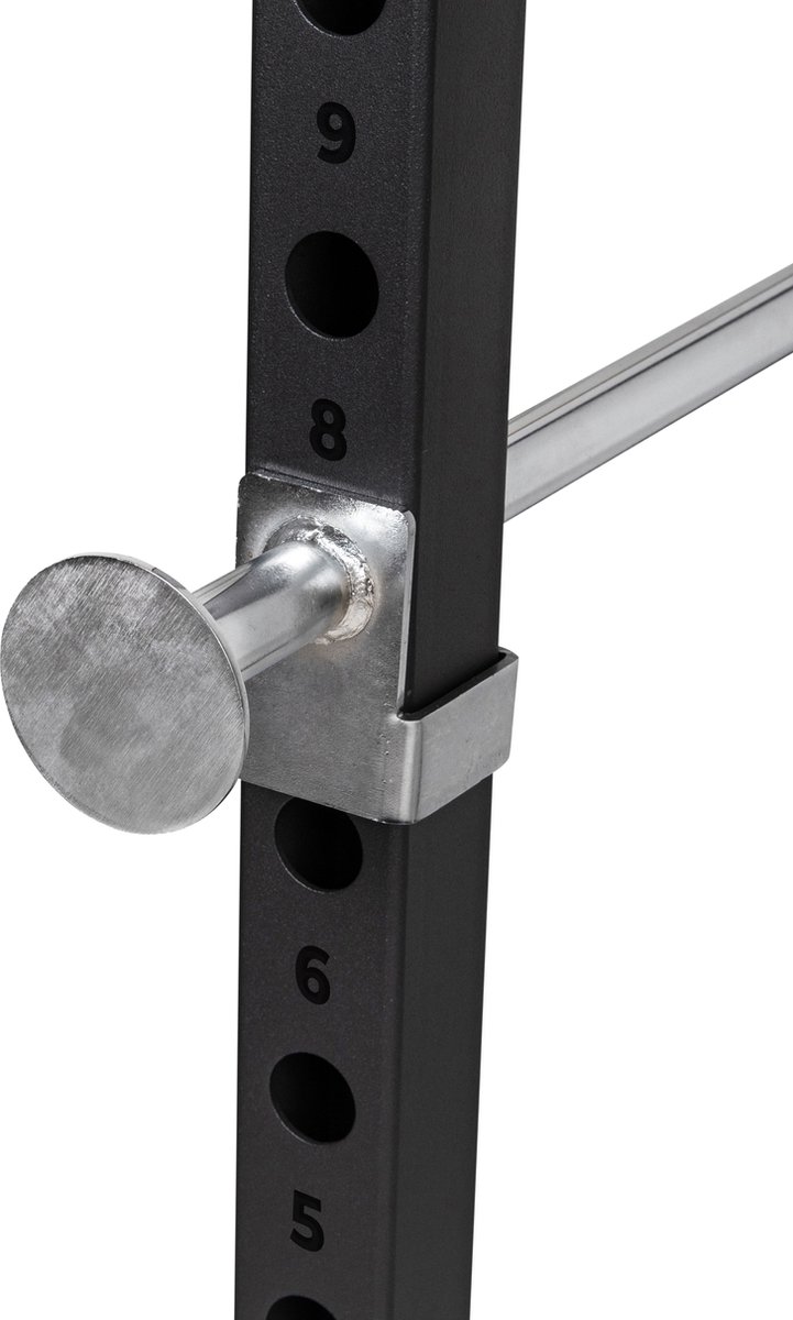 VirtuFit PR100 Power Rack met Lat Attachment - Squat Rack - Inclusief Pulley Station - Krachtstation thumbnail 2