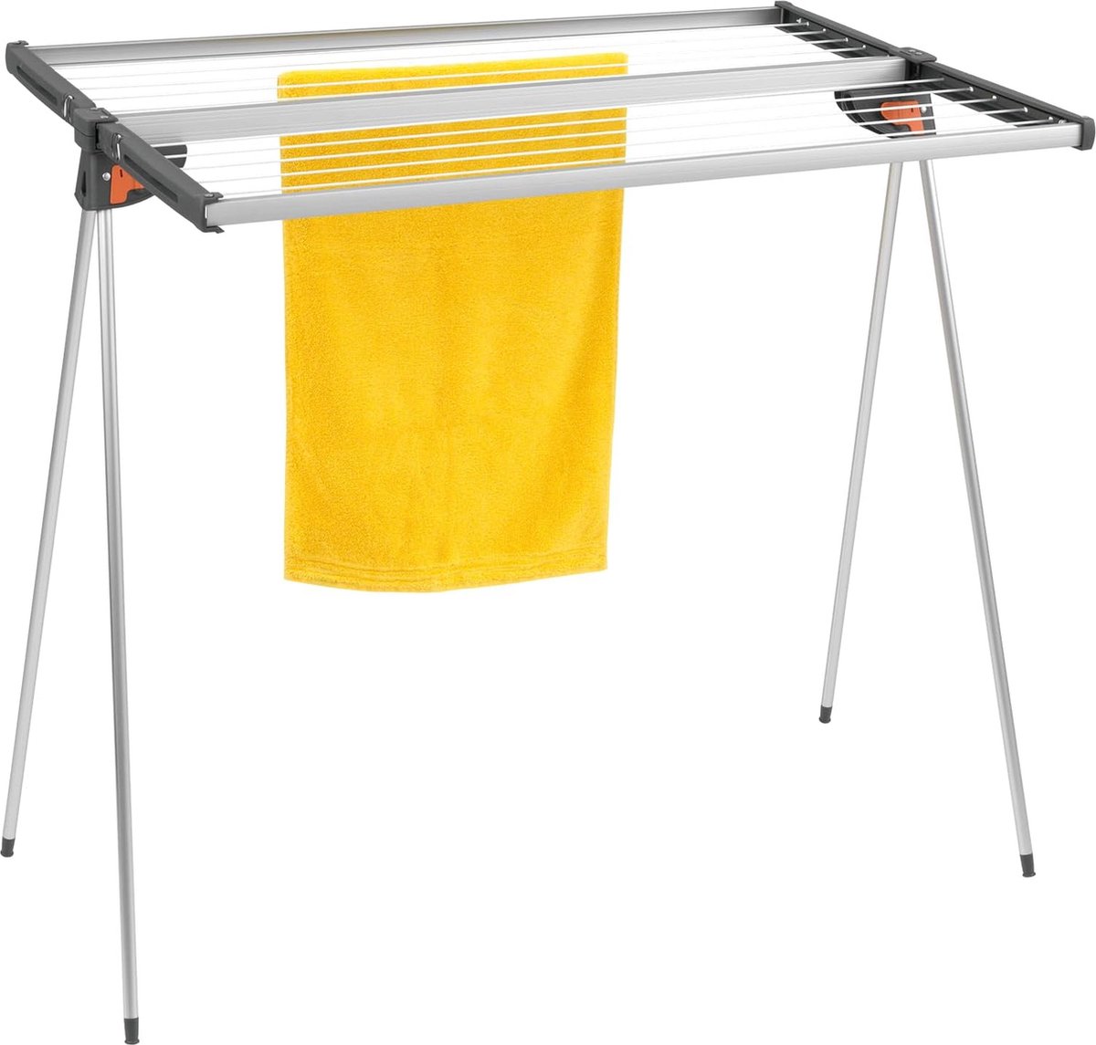 Goedkoopste Goodivery ® Ruimtebesparende Opvouwbare Wasdroger voor Binnen en Buiten met Wandmontage