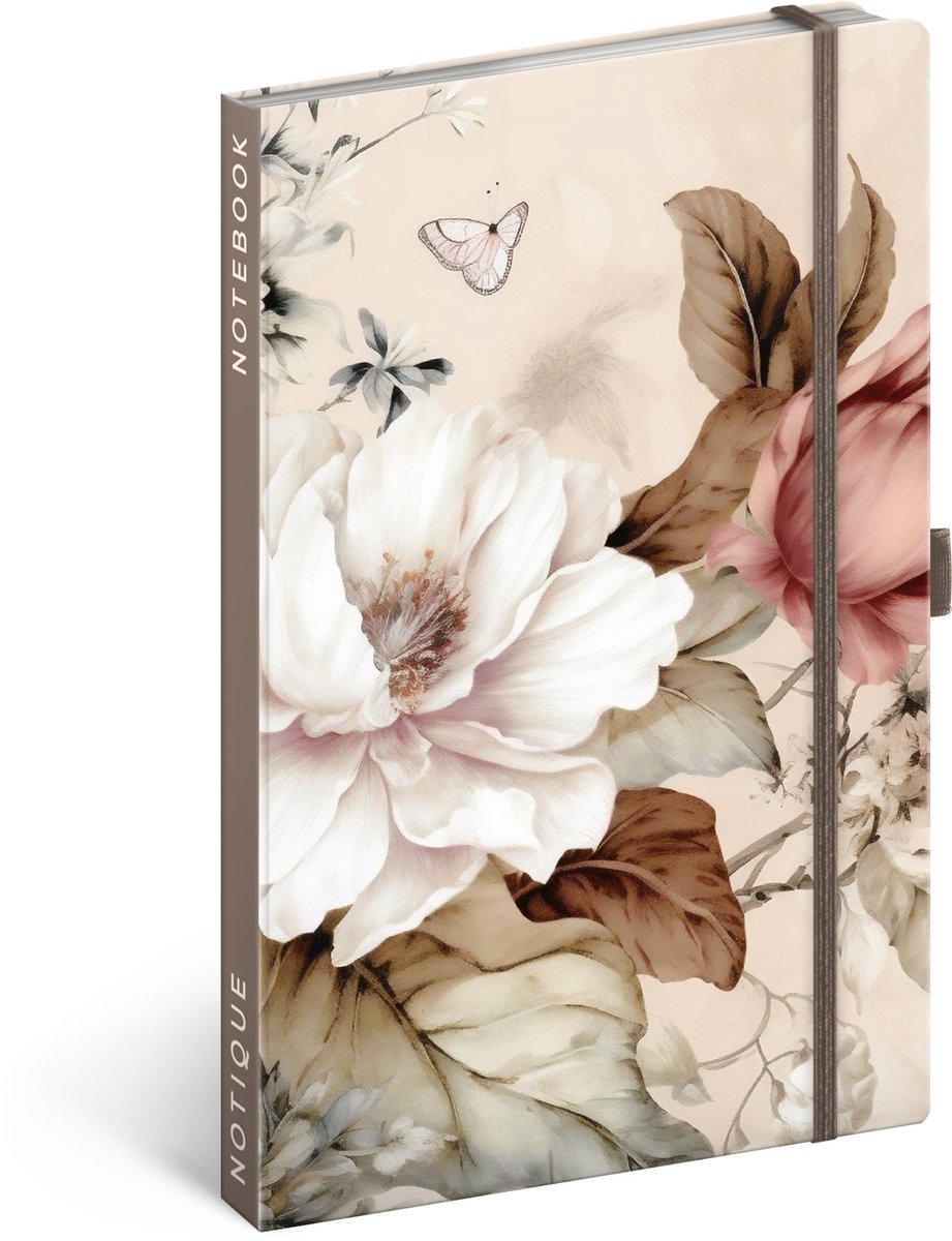 Flower Notitieboek A5