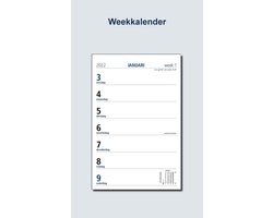 Castelli weekkalender op schild 2026