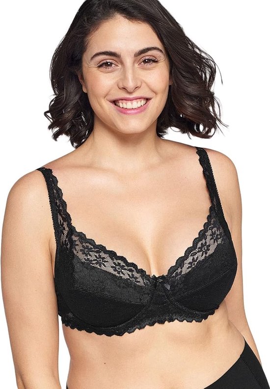 Bustehouding Verbeteren Curve Muse Dames Minimizer Beha - Grote Maten Tot Cup G, Ongevoerd Met Kantborduurwerk, Voor Een Natuurlijk Figuur Beha Grote Maten Beugel Bustehouding Verbeteren Curve Muse Dames Minimizer Beha - Grote Maten Tot Cup G, Ongevoerd Met Kantborduurwerk, Voor Een Natuurlijk Figuur Beha Grote Maten Beugel