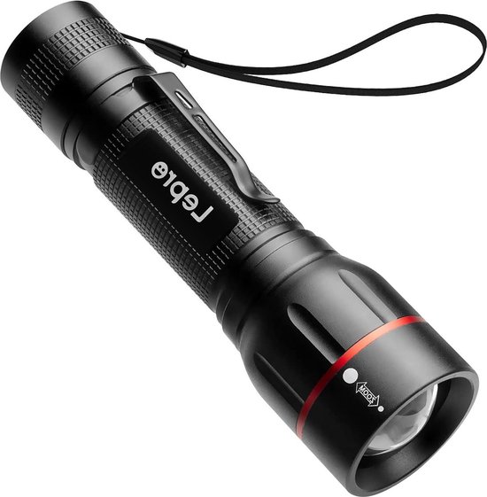KeyUnity KF00 Mini lampe de poche à LED en e, 15 lumens, lampe torche