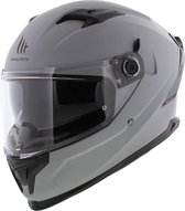 Casque MT Braker SV solide gris mat M
