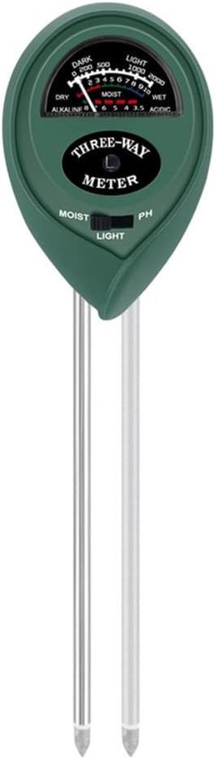 Mini PH-mètre De Sol Luqeeg - Sonde Unique Haute Sensibilité - Sans Pile - Pour Jardin Et Pelouse