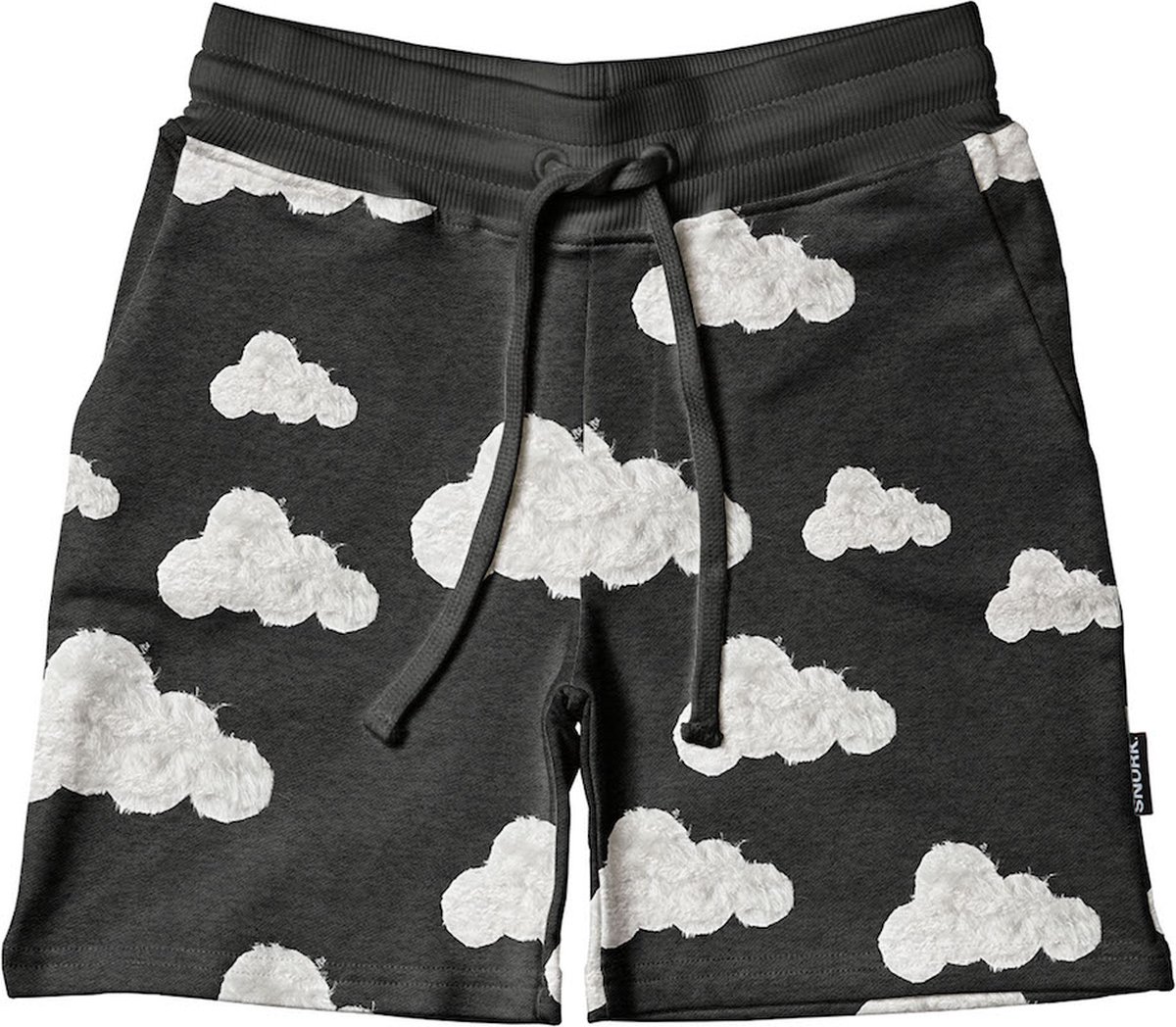 SNURK Shortje Kind Cloud 9 Grey maat 104