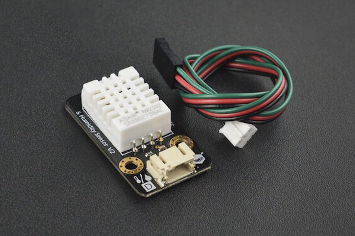 Gravity: DHT22 Temperatuur- en vochtigheidssensor SEN0137 - Geschikt voor Arduino