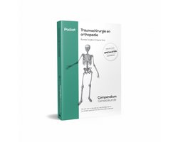 Omslag van Pocket Compendium Geneeskunde Traumachirurgie & Orthopedie