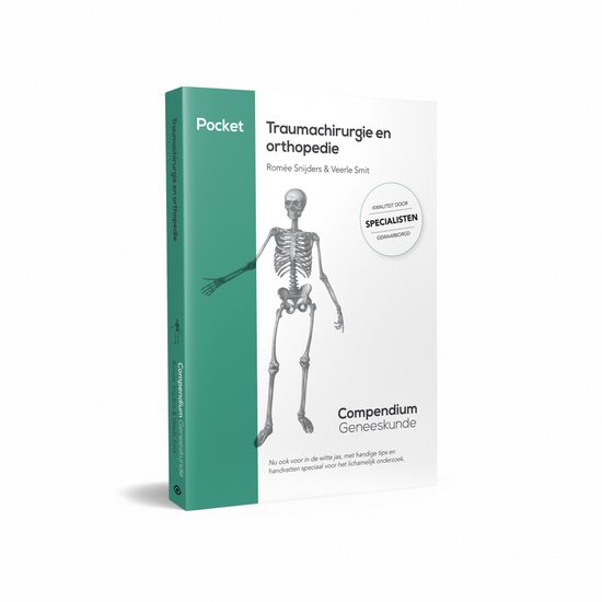 Pocket Compendium Geneeskunde Traumachirurgie & Orthopedie - cover