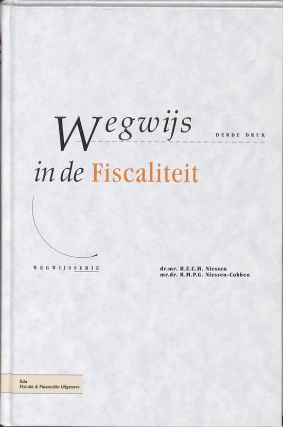 Wegwijs in de Fiscaliteit - cover
