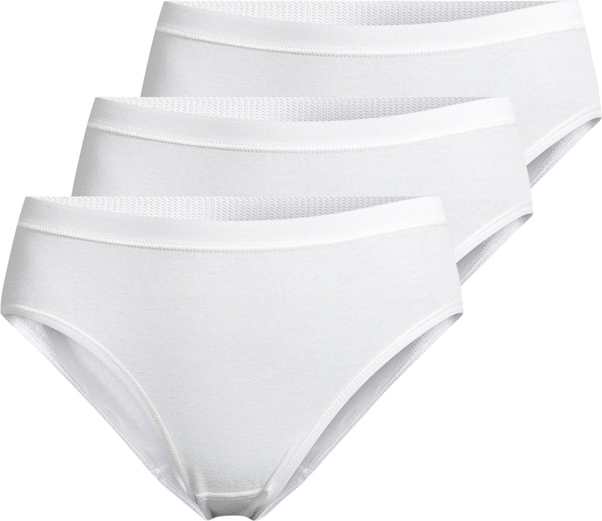 Conta Dames midi slip 3 pack fijnrib