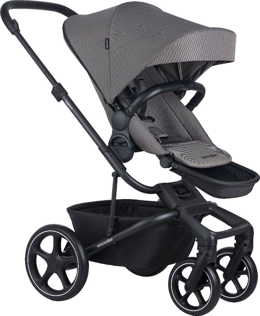 Easywalker Wandelwagen Harvey5 Pebble Grey